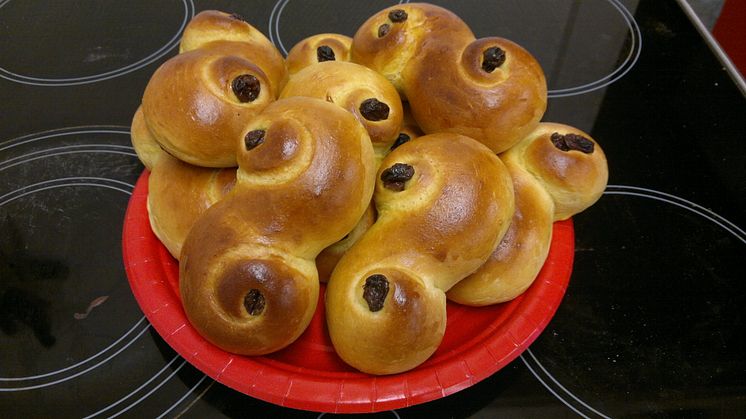 Lussekatter