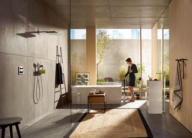 hansgrohe Metropol badrumsmiljö