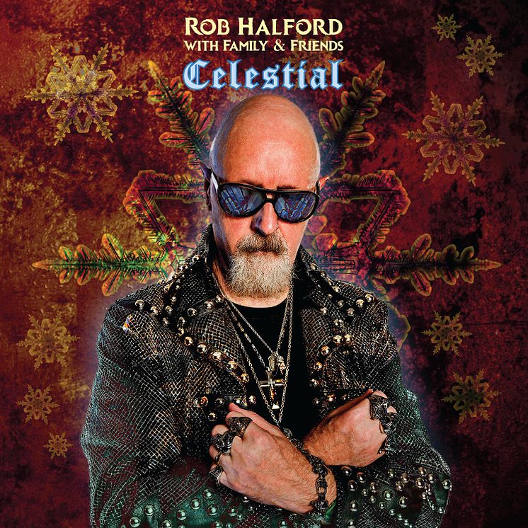 Rob Halford - Celestial album cover