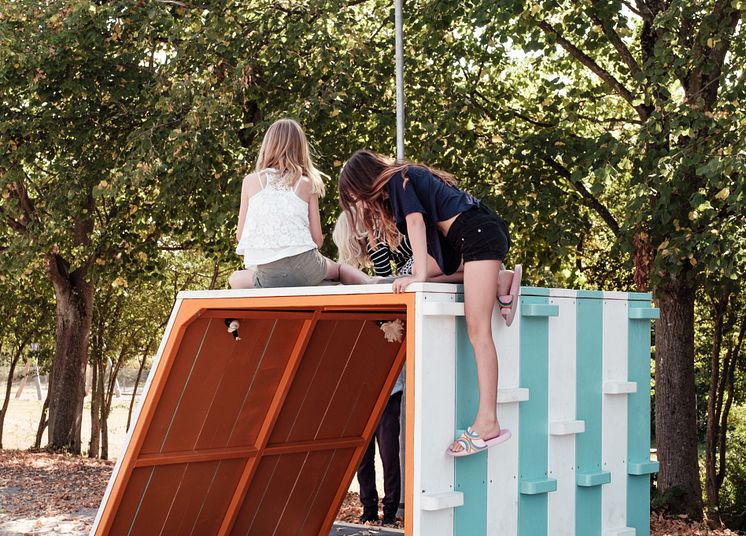 Invigning av prototyper på Östratorskolan i Lund