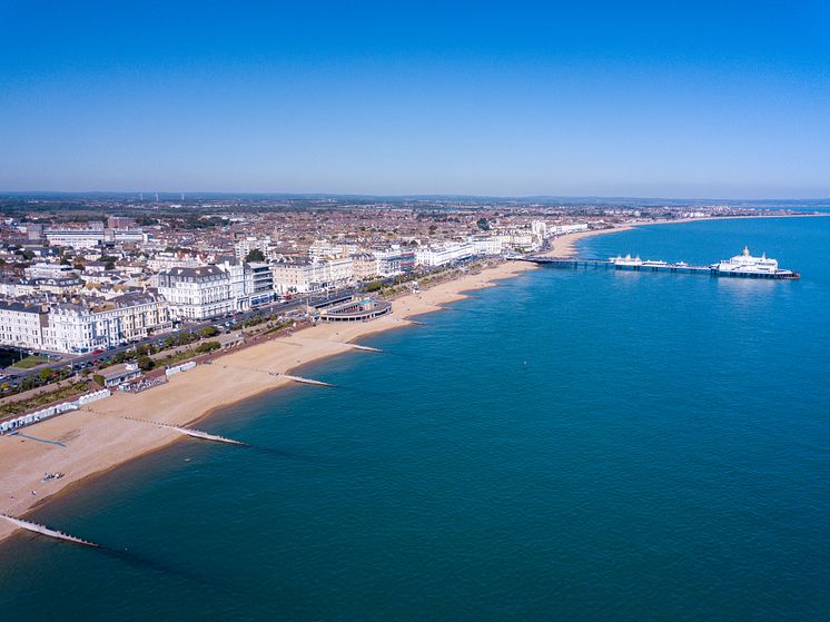 Eastbourne seafront