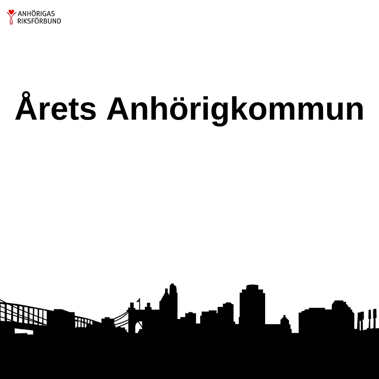 Årets Anhörigkommun logga