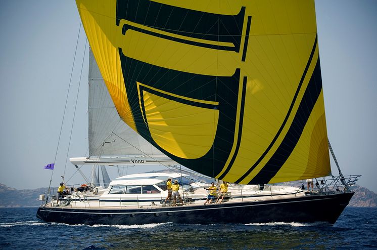 Hi-res image - Sea-Alliance Group - 27 metre cruising yacht Vivid