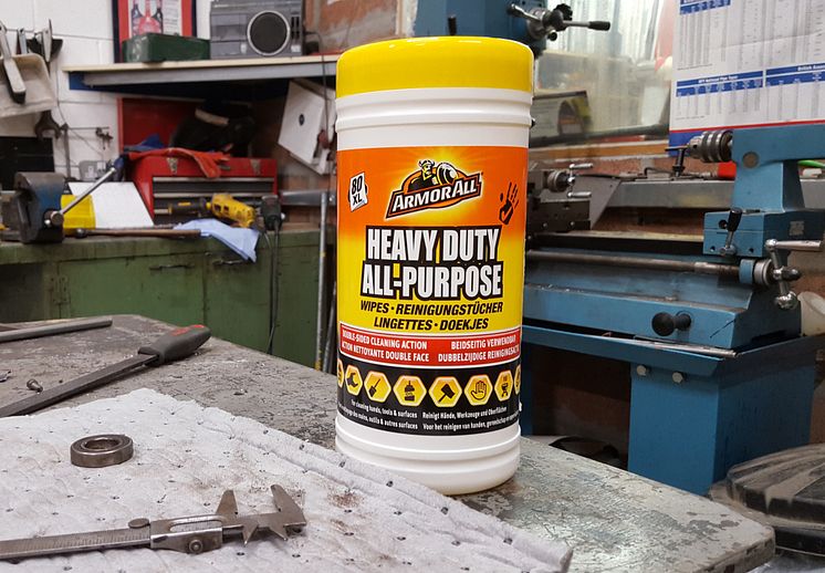 Armor All - Heavy Duty Wipes