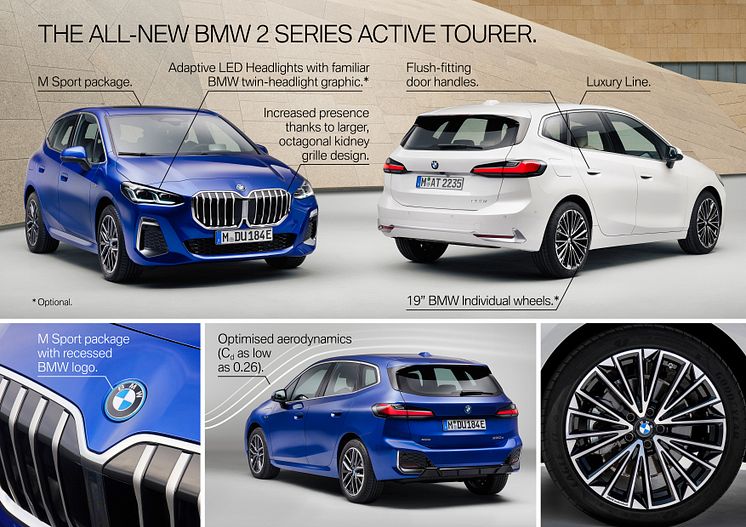 BMW 2-serie Active Tourer - Highlights