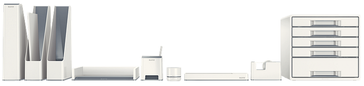 Leitz Dual grå serie