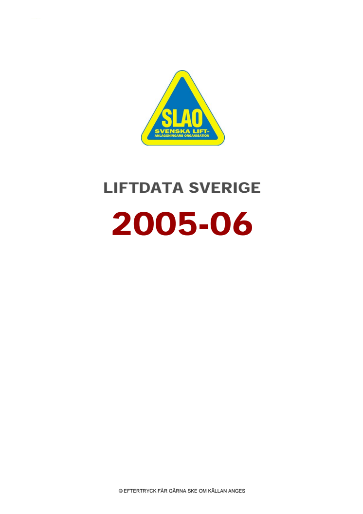 Skiddata 2005-2006