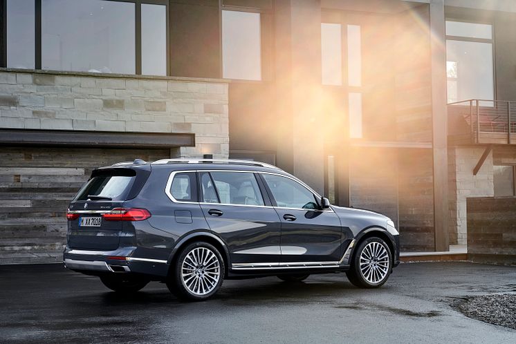 Helt nye BMW X7