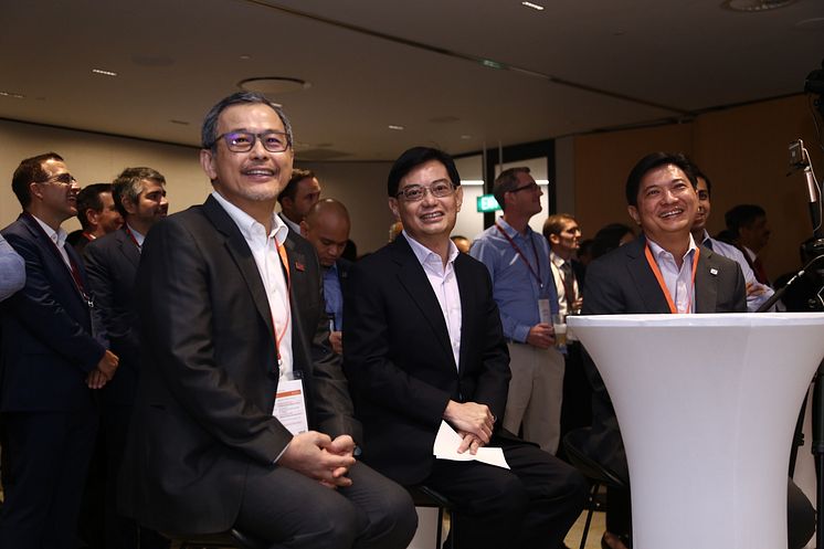 PwC Singapore Official Office Opening