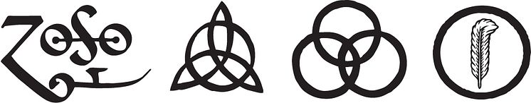 Signatur symbolerna