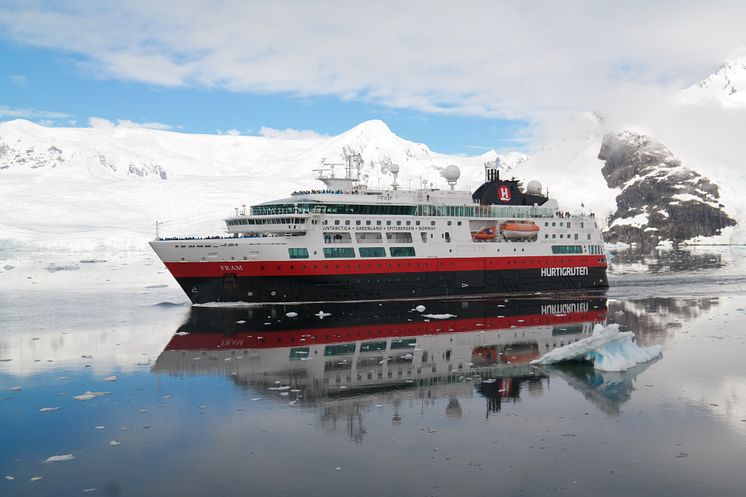 MS Fram_Copyright Walter Jakobi_Hurtigruten