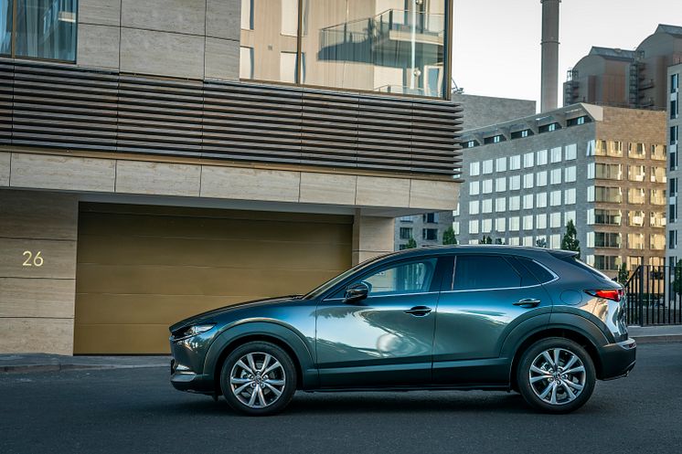 Mazda CX-30 i Machine Gray