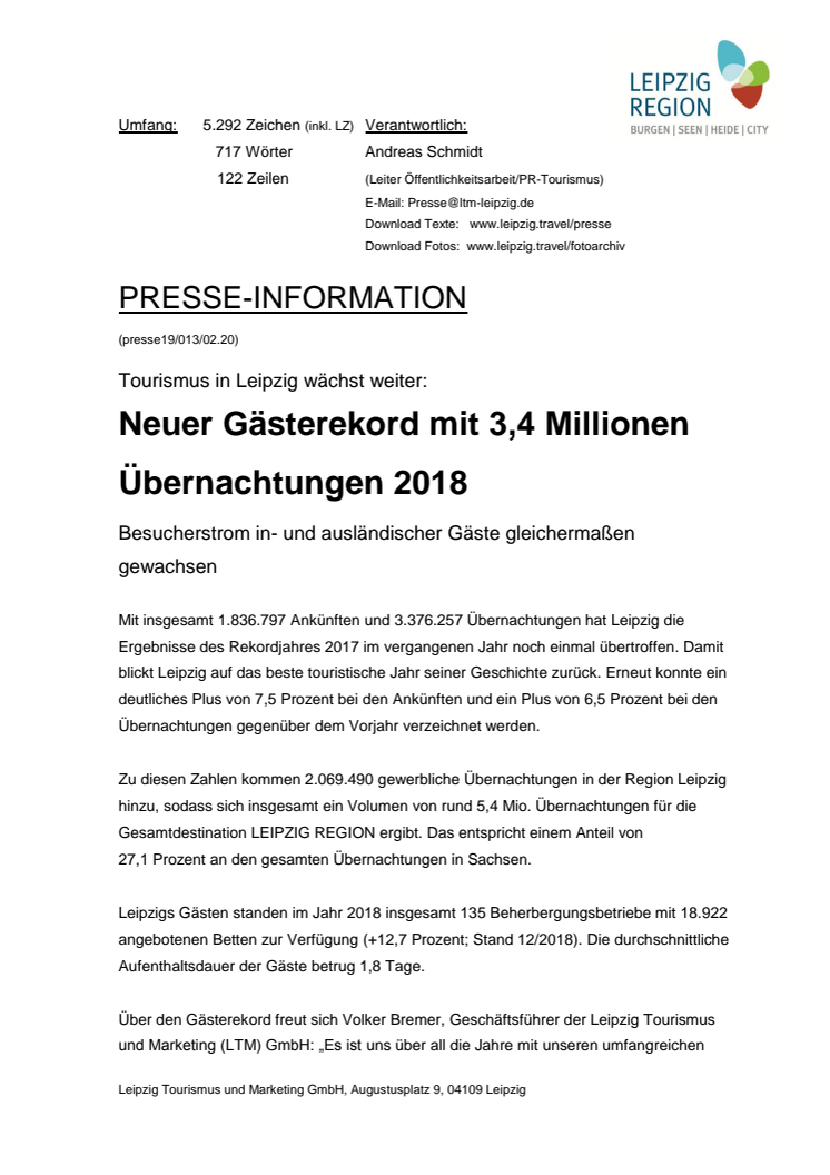 Gästestatistik 2018