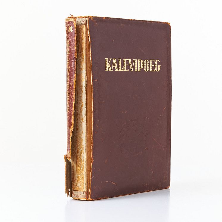 "Kalevipoeg" av Friedrich Reinhold Kreutzwalden