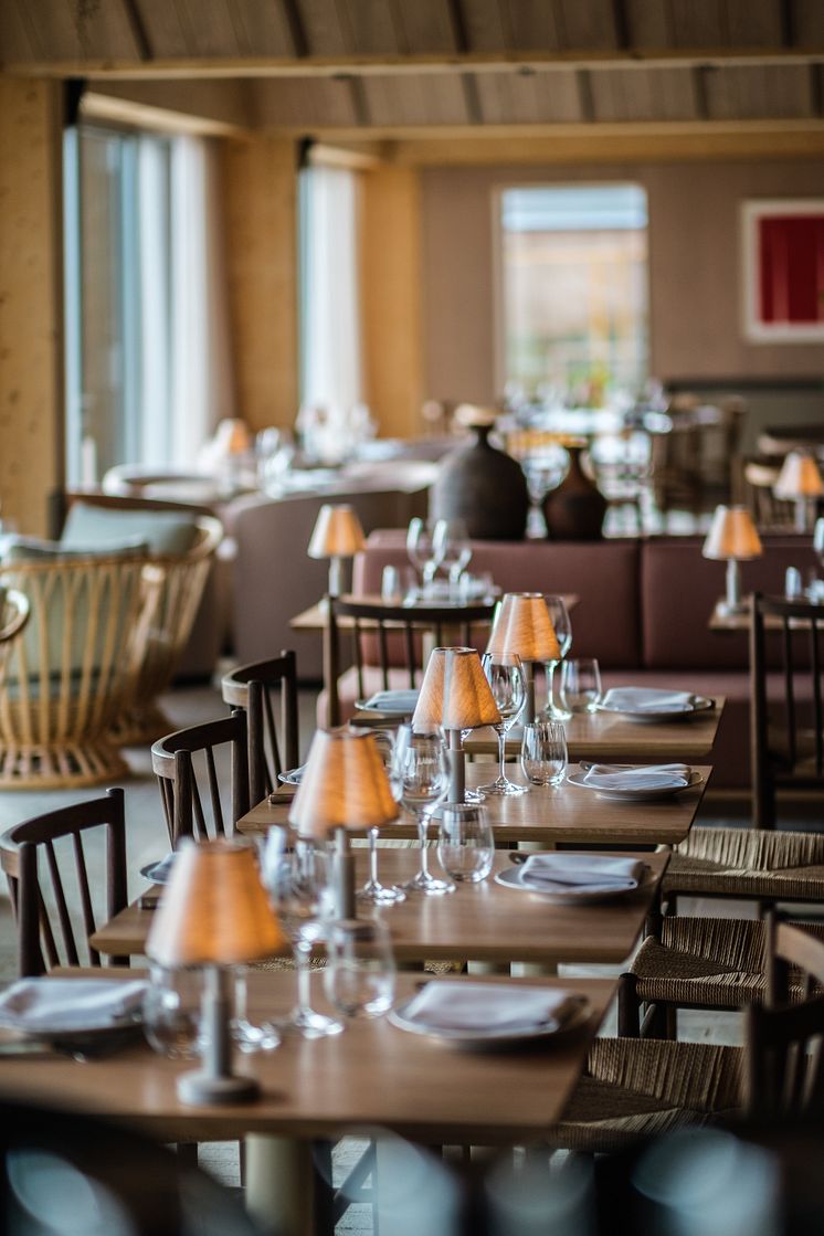 Restaurant aye aye - interiør 