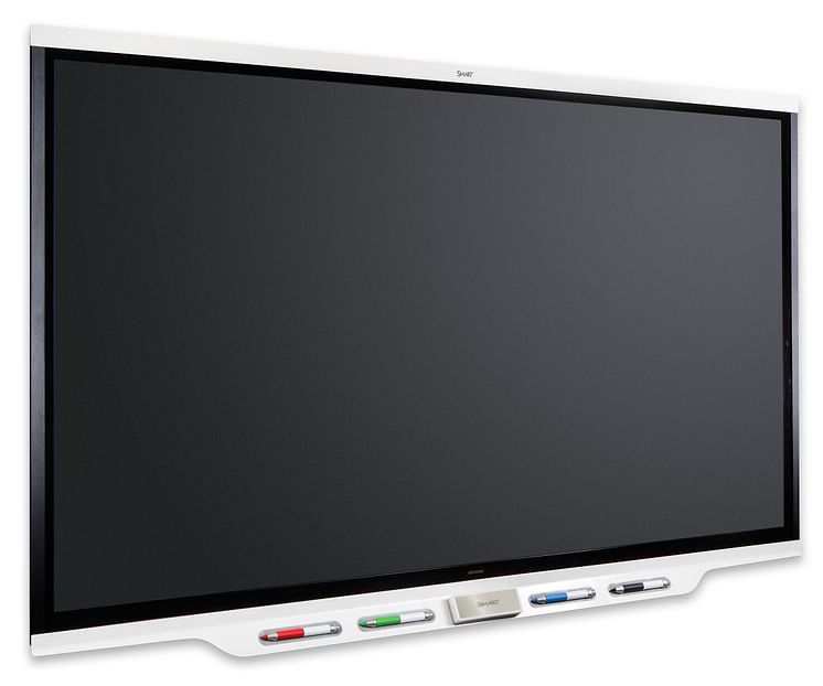 SMART Board iQ 7000 black screen