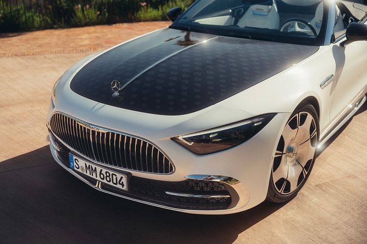 Mercedes-Maybach SL 680 