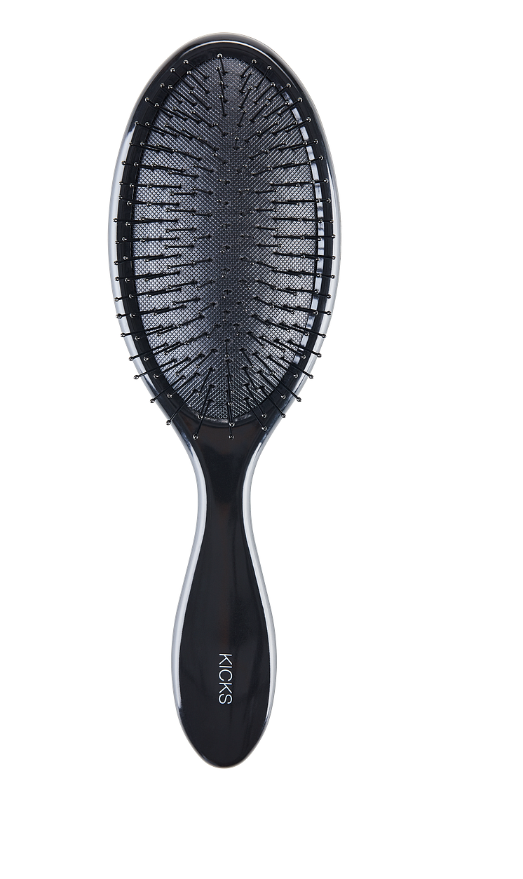 KICKS Detangling Brush Black