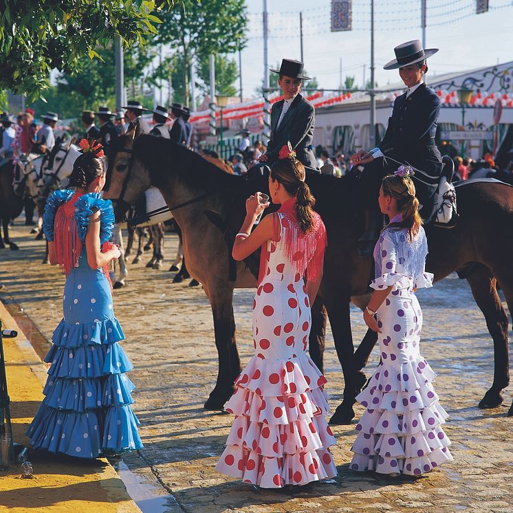 Sevillas aprilfest 2015, Andalusien