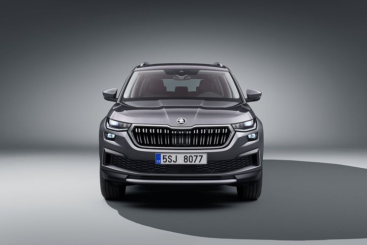 Ny ŠKODA KODIAQ 