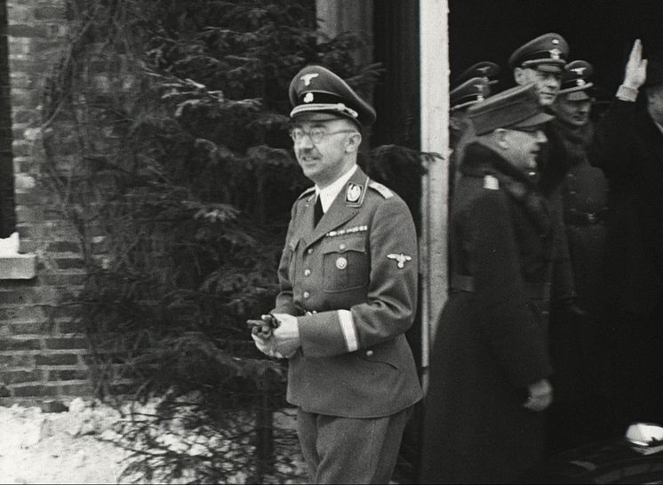 Himmler på besøk i Norge