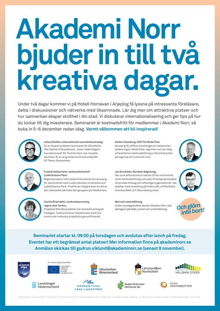 Place Branding at the Polar Circle with Julian Stubbs