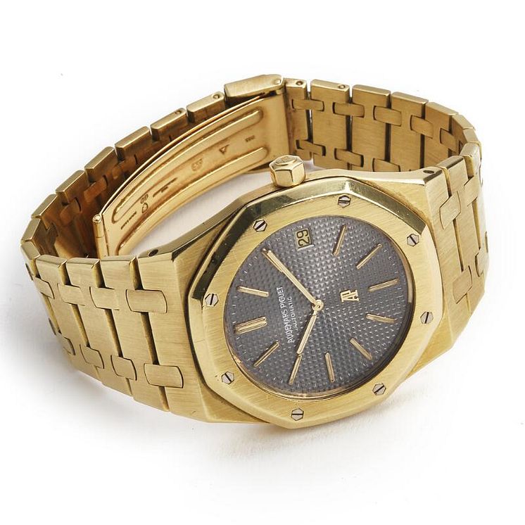 Audemars Piguet. Armbåndsur af 18 kt. guld. Model Royal Oak, ref. 5402BA.