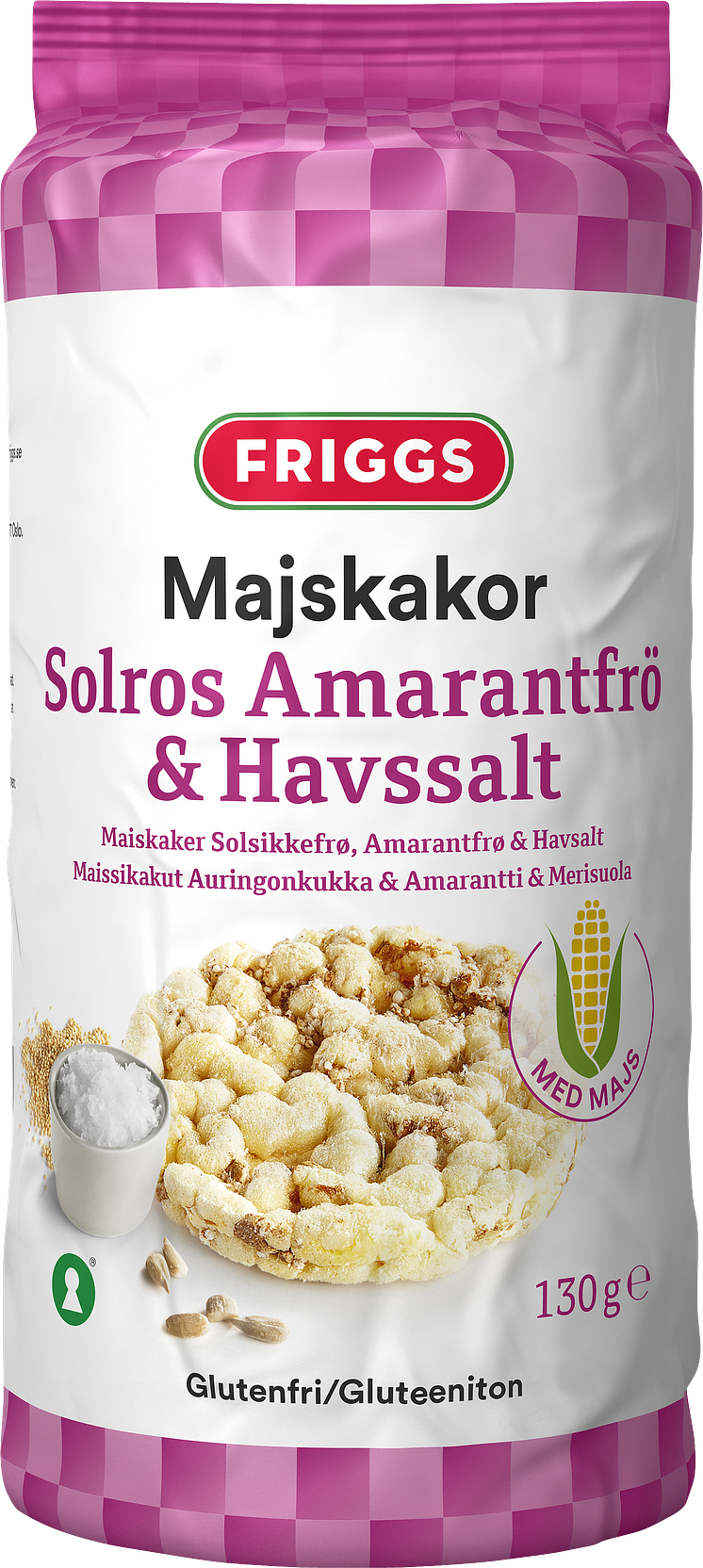 Majskakor Solros Amarantfrö & Havssalt