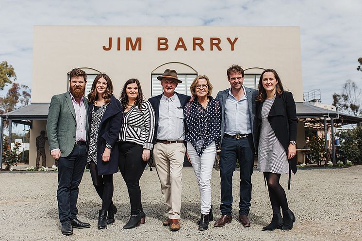 Jim Barry Family