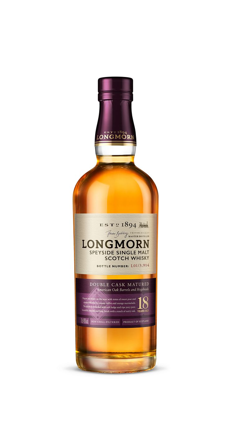 Longmorn 18YO Single Malt - Bottle