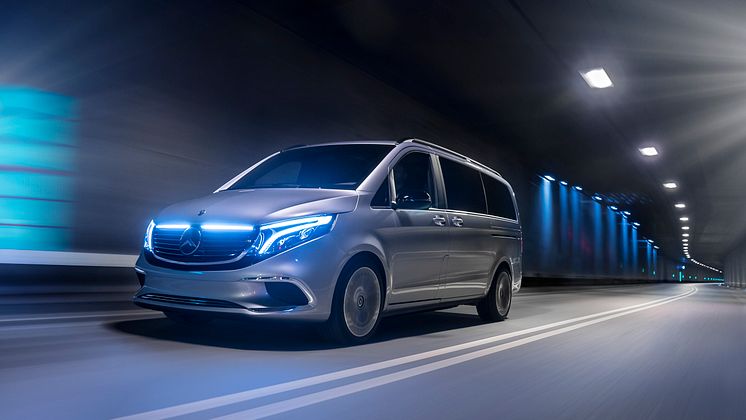 Mercedes-Benz Concept EQV