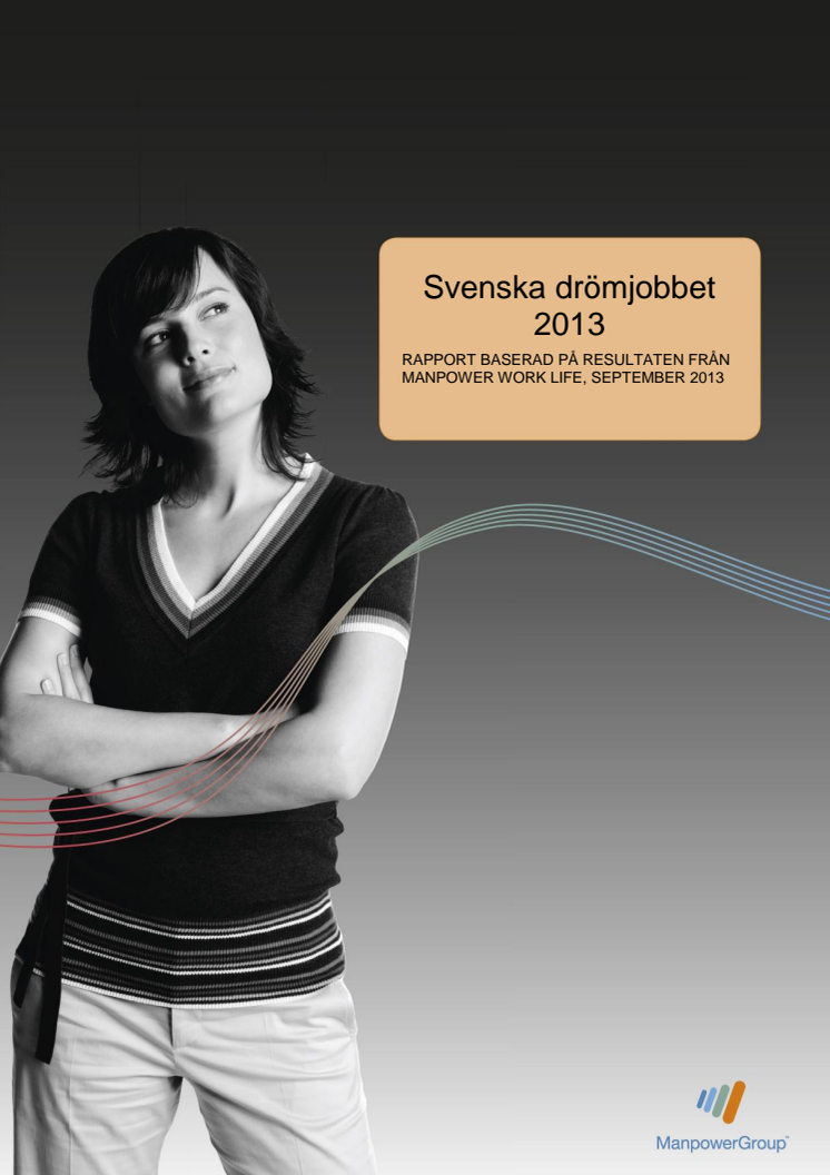 Svenska drömjobbet 2013