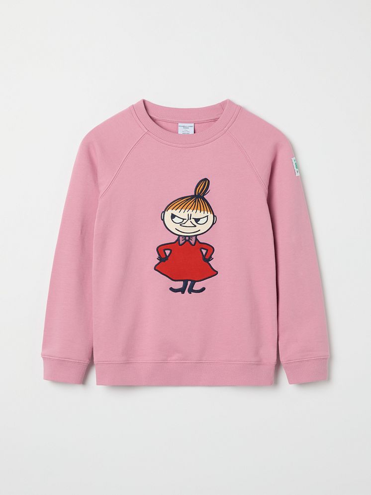 Sweatshirt rosa, 86-122, 399kr