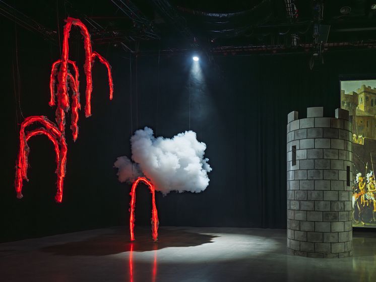 Berndnaut Smilde: 10 sec. Ether - Artipelag (2025)