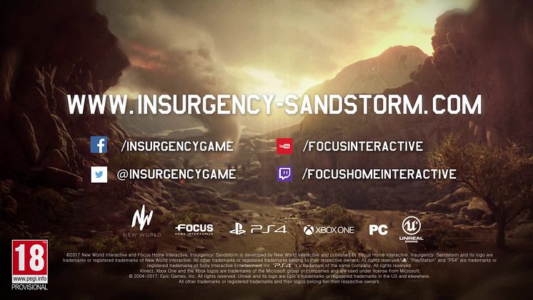 Insurgency: Sandstorm - E3 2017 Trailer