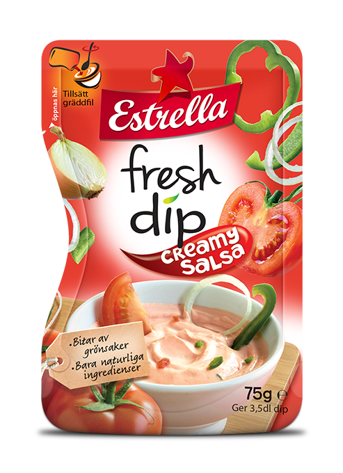 Estrella Fresh Dip Creamy Salsa