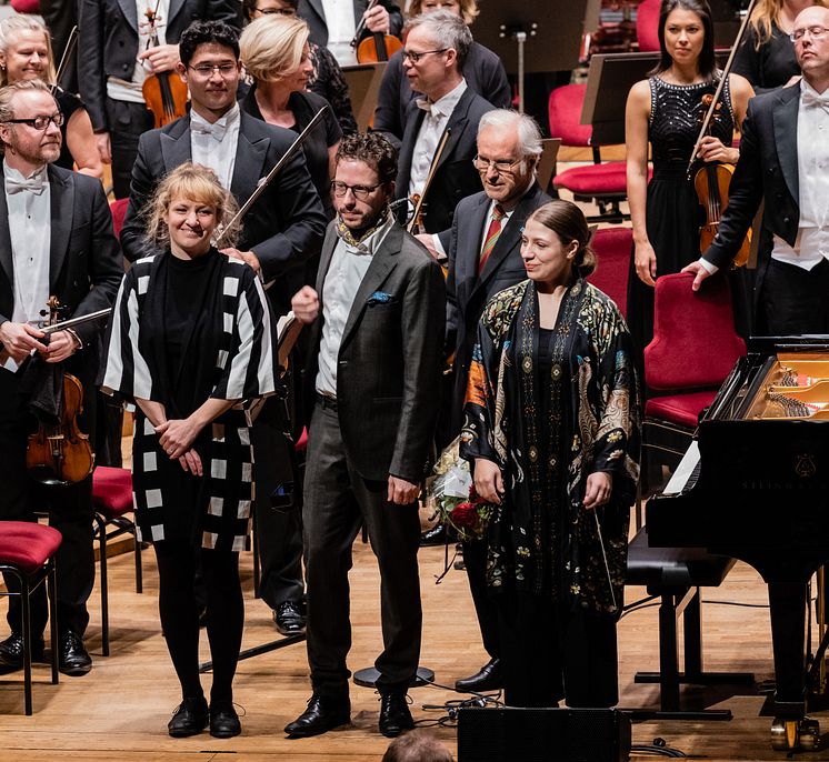 Kungliga Filharmonikerna Tonsättarweekend Tarrodi – Invigning 