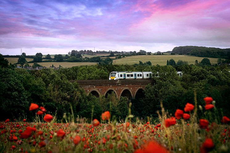 Explore the great outdoors with walking routes near Thameslink and Great Northern stations