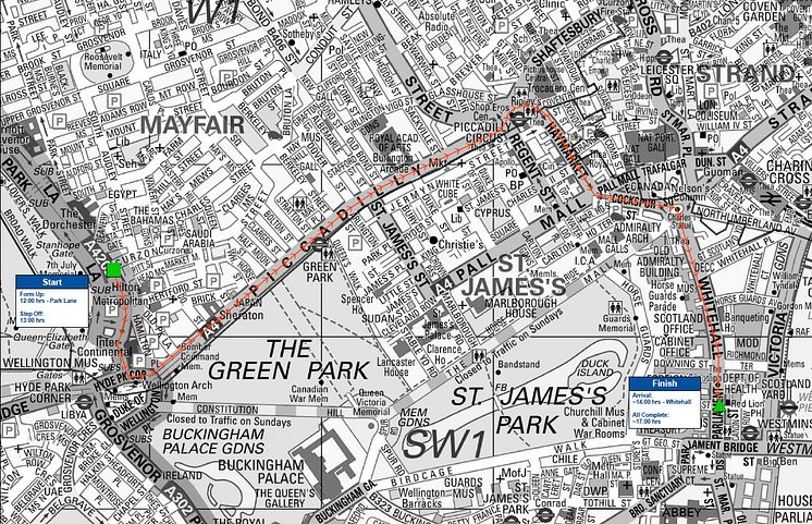 Section 12 Public Order Act PSC map