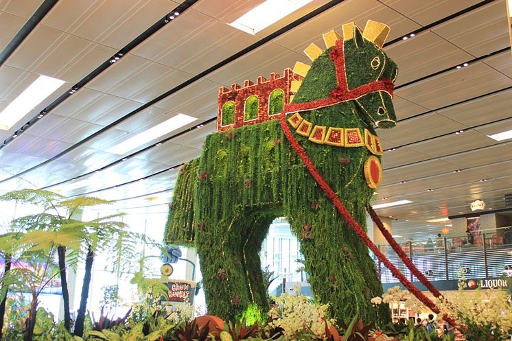 Childhood dreams come alive at Changi Airport this Christmas