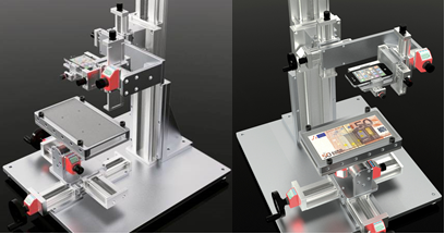 A great axis combination of domiLINE guides  