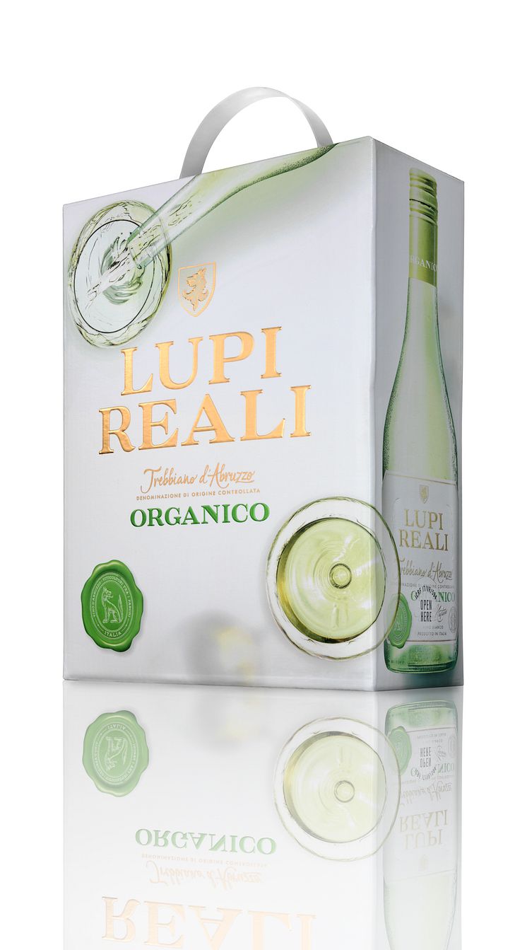 Lupi Reali Trebbiano d'Abruzzo Organico