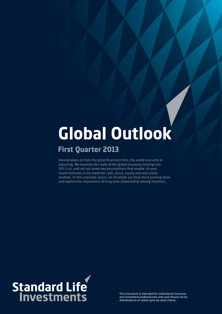Global Outlook Q1 2013