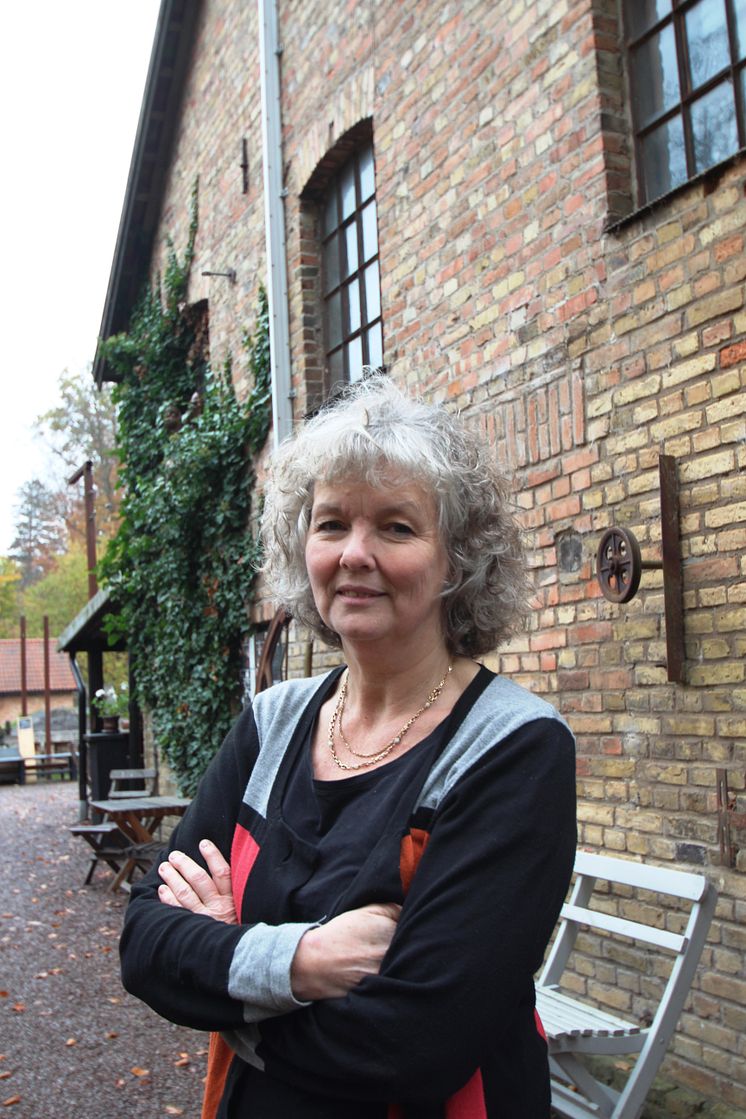 Åsa Orrmell, Wallåkra stenkärlsfabrik, foto Andreas Nilsson Arbetets museum