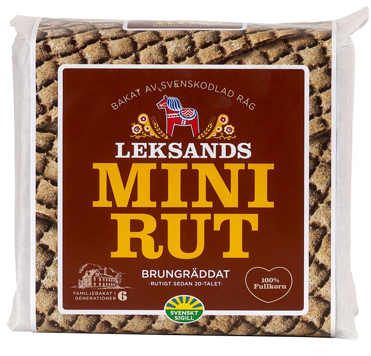 MINI RUT Brungräddat