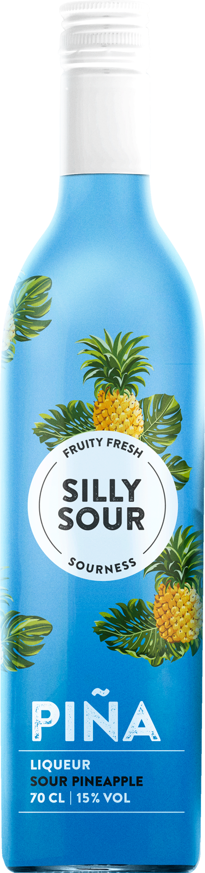silly pineapple bottle