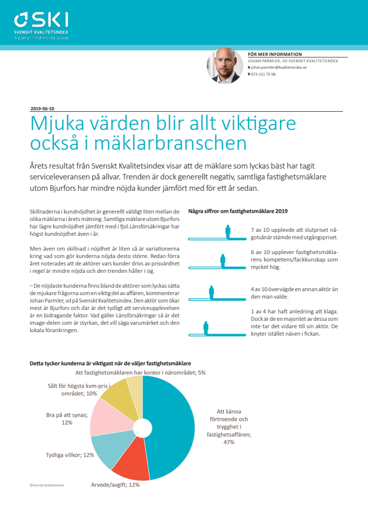 Mjuka värden blir allt viktigare  också i mäklarbranschen