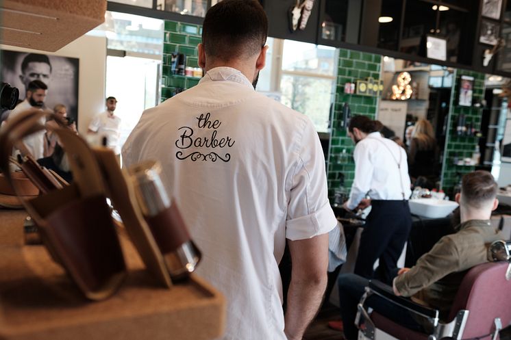 Semifinal för Södra Sverige - Årets Barberare 2018 hos The Barber i Malmö