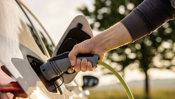 Electric car charge