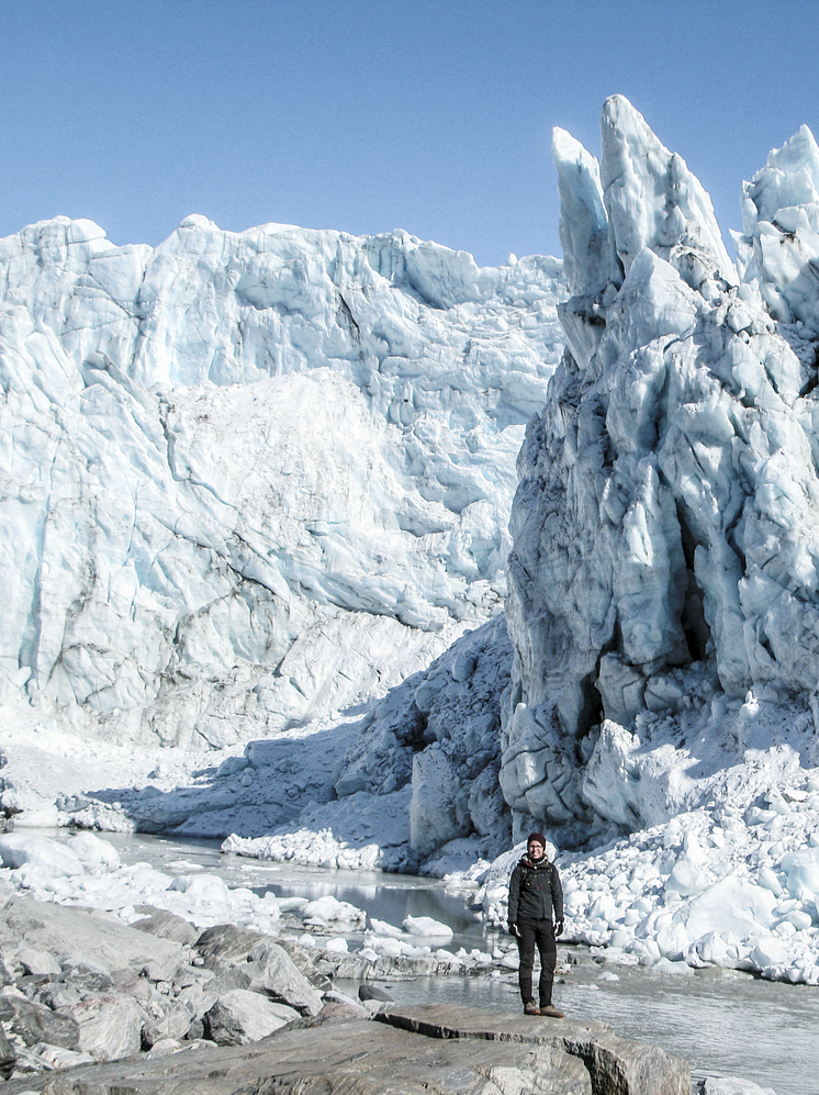 Greenland - ice front